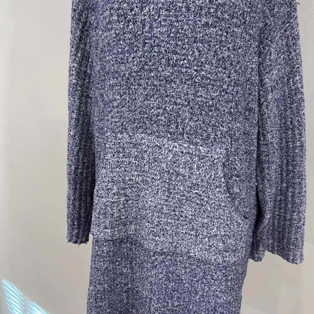Softies Marshmallow Slouch Cowl Neck Lounger Dress - Picture 6 of 10